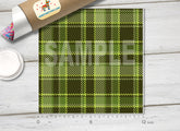 Plaid Pattern Adhesive Vinyl 594